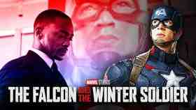 Captain America, Cap, Falcon, Sam Wilson, Steve Rogers, Falcon and the Winter Soldier