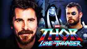 Christian Bale, Thor: Love and Thunder Villain