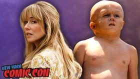 How Crystal Lake's Linda Cardellini and Callum Vinson Unmasked a New Jason & Pamela Voorhees (NYCC)