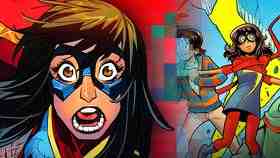 Ms Marvel Close Up and Full Body Shot