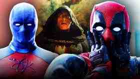 Deadpool, Black Adam, Atom Smasher
