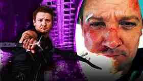 Hawkeye, Behind the scenes photo