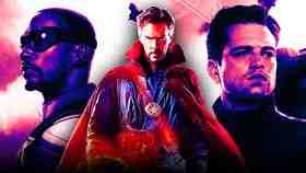 Falcon, Doctor Strange, Winter Soldier