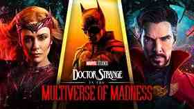 Doctor Strange 2 Beats The Batman to Win Best Movie of 2022 at PCAs