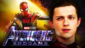 Tom Holland, Iron Spider, Avengers: Endgame