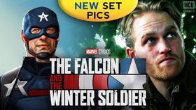 First Look At Wyatt Russell's U.S. Agent in The Falcon And The Winter Soldier Set Photos