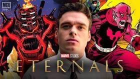 The Eternals Funko Leak Reveals New Characters and Celestial