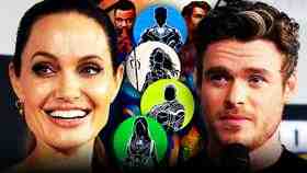 Angelina Jolie, Eternals, Richard Madden
