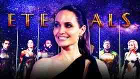 Eternals Angelina Jolie