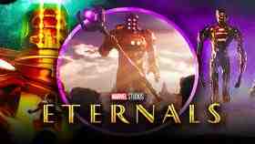 Eternals logo, Celestial