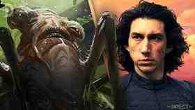 Kylo Ren, Eye of Webbish Bog Concept Art