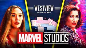 WandaVision’s Westview Return in New MCU Set Photos Has Marvel Fans Excited
