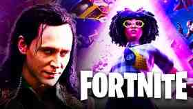 Loki, Fortnite, Invasion Season 7 Poster