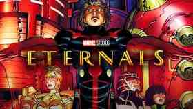 Marvel's Eternals logo, Eternals Comic