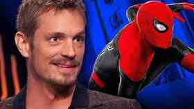 Close-up of Joel Kinnaman, Marvel Studios' Spider-Man