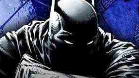 Comic version of Batman