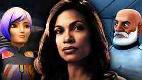 Sabine, Rex, Rosario Dawson, Ahsoka Show