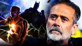 Jeffrey Dean Morgan Batman Flash