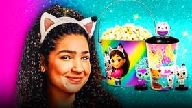 Gabby's Dollhouse Movie Popcorn Buckets & Merch Are Cat-Tastic