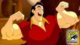 Legendary Disney Villain Animator Reveals That Gaston Was Inspired By LA Gym Bodybuilder Bros