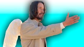 Keanu Reeves Is an Angel of God In Trailer For New Lionsgate Movie Good Fortune