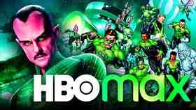 Green Lantern Corps, Sinestro, HBO Max logo