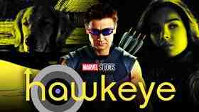 Hawkeye Jeremy Renner Show Lucky the Dog