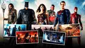 Justice League Scenes and Team