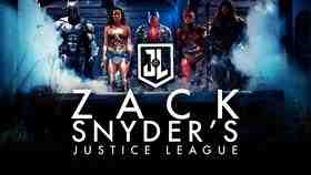 Zack Snyder's Justice League logo, Justice League