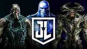 Darkseid, Steppenwolf, Zack Snyder's Justice League