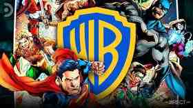 Comic versions of Aquaman, Superman, Warner Bros. Logo, Comic versions of Batman, Shazam and Robin