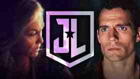 Diane Lane, Justice League logo, Clark Kent