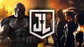Zack Snyder's Justice League logo, Darkseid, Justice League