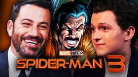 Tom Holland's Spider-Man 3: Jimmy Kimmel Teases Kraven & Potential Marvel Announcement