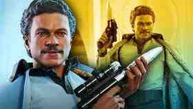 Lando Calrissian Hot Toy Figure