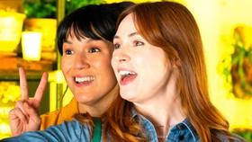 'Let's Have Kids!' Stars Karen Gillan and Zoë Chao on the Importance of Deep Friendship And the Meaning Behind Their Film
