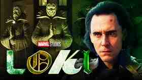 Tom Hiddleston Loki Show logo TVA