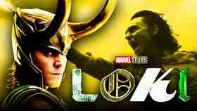 Tom Hiddleston as Loki, Loki logo