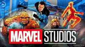 MCU Fantastic Four with the Marvel Studios logo