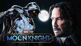 Moon Knight logo, Moon Knight Keanu Reeves
