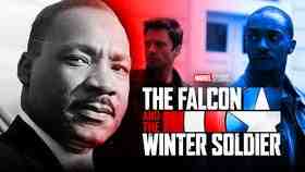 The Falcon and the Winter Soldier, Martin Luther King Jr.