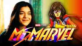 Ms. Marvel Logo, Kamala Khan, Iman Vellani