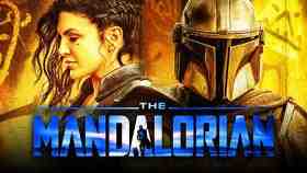 The Mandalorian logo, Din Djarin
