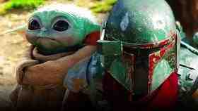 Baby Yoda, Boba Fett