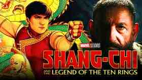 Shang-Chi logo, Shang-Chi, Mandarin