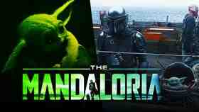 Baby Yoda, Mando on Ship