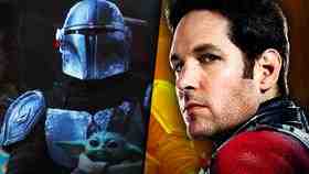 Mandalorian and Baby Yoda, Ant-Man