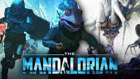 Din Djarin, Frog Lady, arachnid creatures