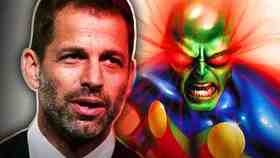 Zack Snyder, Martian Manhunter comic