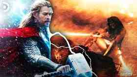 Thor and Wonder Woman